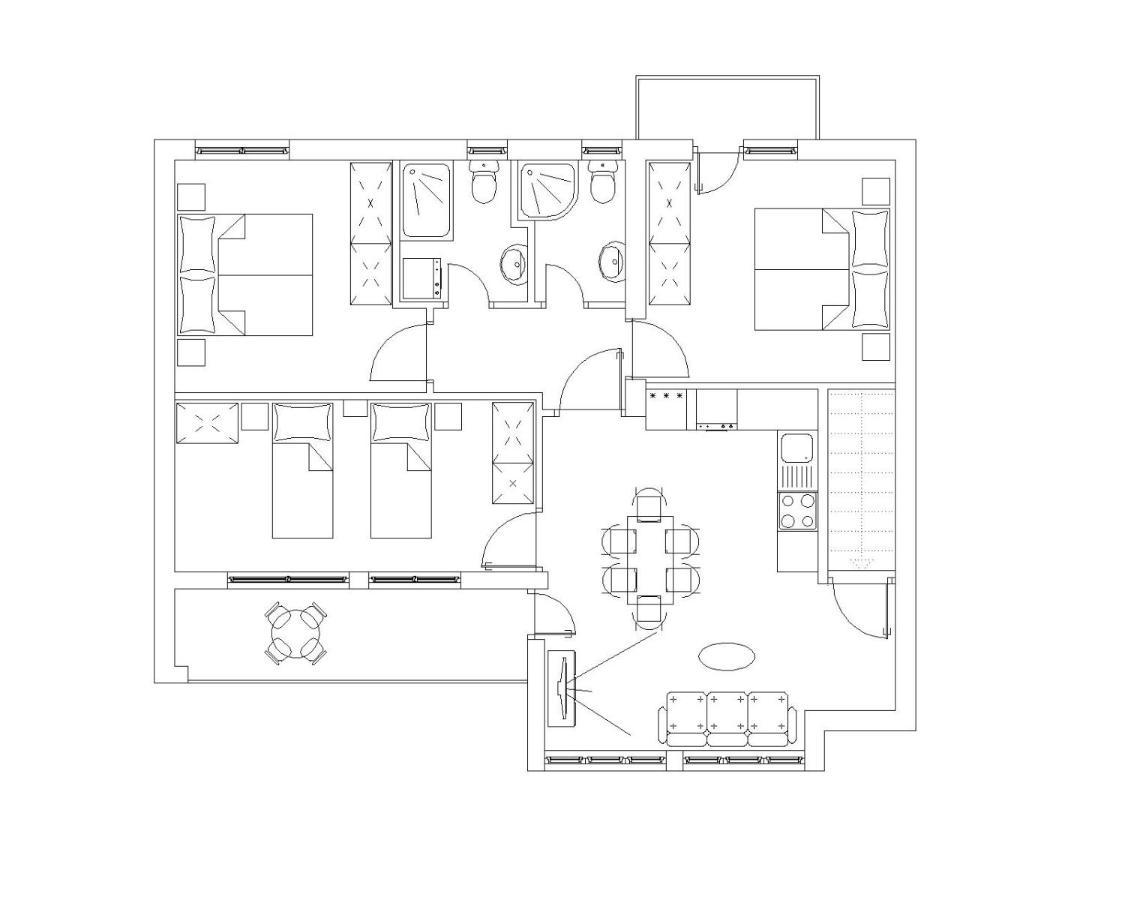 Apartments Marija Split Extérieur photo